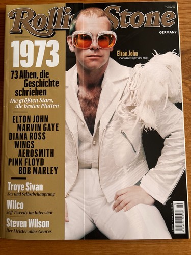 Rolling stone ausgabe - -,