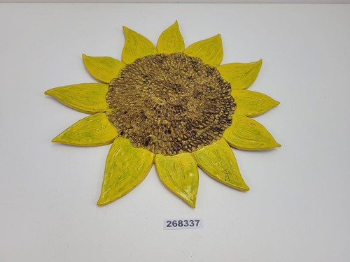 Wanddekoration sonnenblume - wanddekoration,