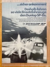 Dunlop SP Reifen Oldtimer