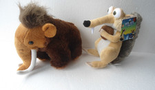 Ice Age 2x Plüschtiere