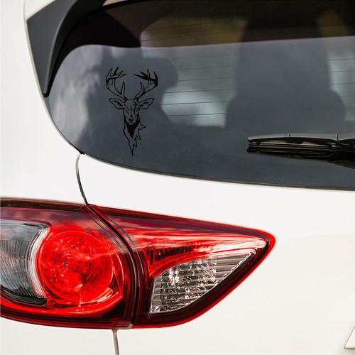 Autoaufkleber hirsch sticker - hirsch,
