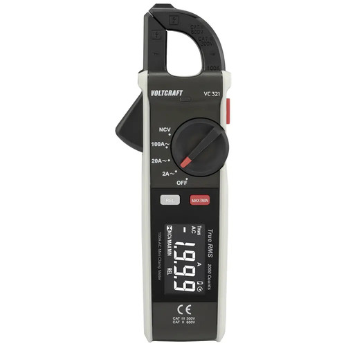Voltcraft 321 stromzange - voltcraft,