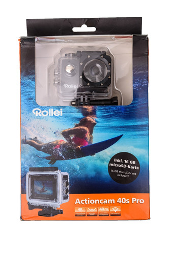 Actioncam rollei 40s - rollei,