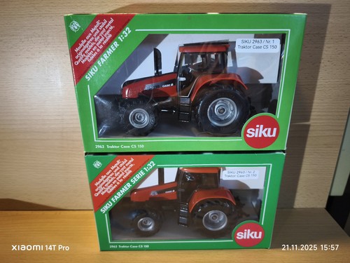 Siku farmer traktor - siku,