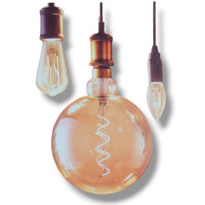 Philips LED-Leuchtmittel Globeform 202x286mm 5 Watt E27 warmweiß