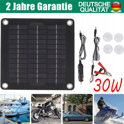 30w solarpanel solarmodul 12v - 30w,