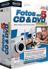 MAGIX Fotos auf CD  DVD 5.0