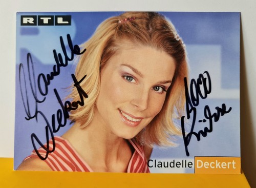 Claudelle deckert rtl - ,