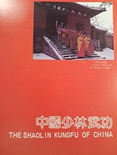 Shaolin Kung Fu Buch Hardcover