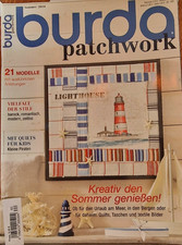 Burda patchwork 21 modelle - patchwork,