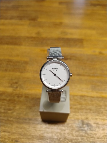 Boccia damen uhr titanium - boccia, uhr,