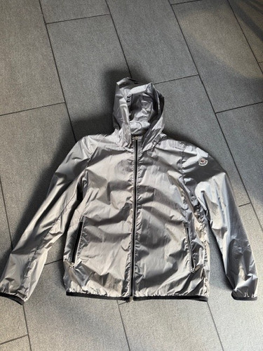 Moncler jacke grau - moncler, größe