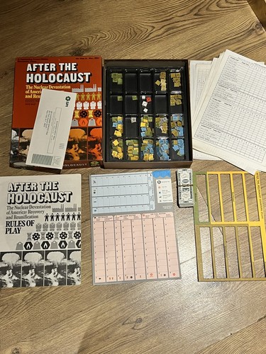Spi brettspiel after the - spi,