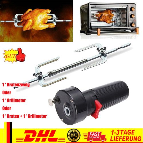 Grillspieß set motor - /,