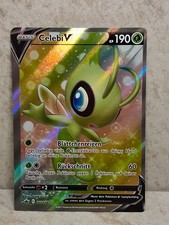 Pokemon Karte Celebi V 160/198