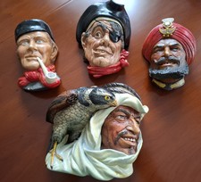 4 St. Bossons Kopf Wandrelief