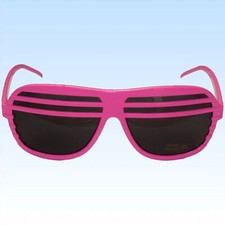 Atzenbrille Pink Shutter