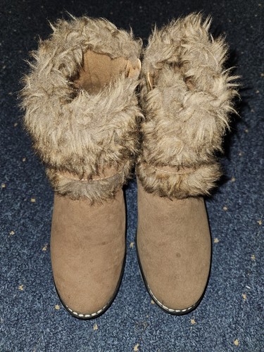 Winterschuh beige fell - winterschuh,