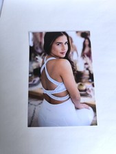 SARAH ENGELS (LOMBARDI): SCHÖNES STARFOTO:10 X 15 CM.GLAMOUR.DSDS.SÄNGERIN.#279