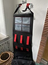 Ikea Komplement Wilj Ablagesystem Aufbewahrung Hängend Für Innentür Schwarz Rot