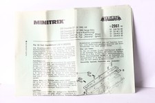 Minitrix Spur N Anleitung für 51 2061 00 Diesellok BR V221 (269883)
