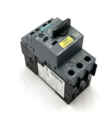 Siemens SIRIUS 3RV2021-1DA10 E:02 Leistungsschalter + 3RV2901-1E E:01 -used-