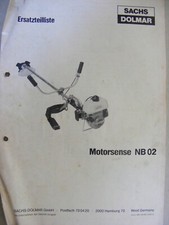 Sachs dolmar motorsense nb02 - sachs,