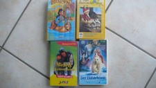 4 VHS Videokassetten