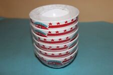 # 6 Always Coca-Cola Schalen, Arcopal, unbenutzt