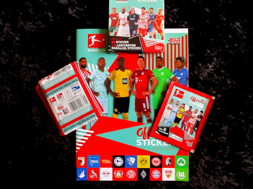 Topps fußball bundesliga - fußball,