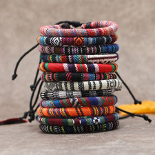 Retro Boho Armbänder mit