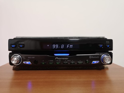 Pioneer avic x1bt car radio - pioneer, avic-x1bt