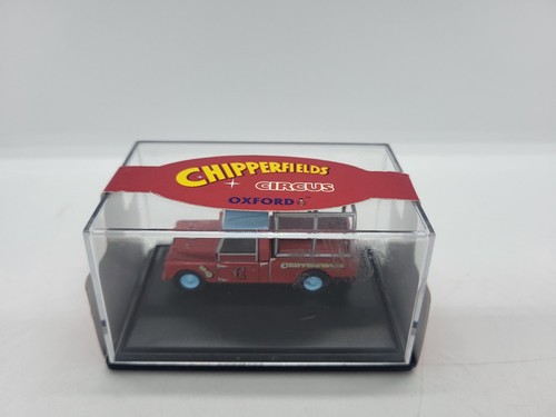 Oxford diecast ch029 - oxford, land
