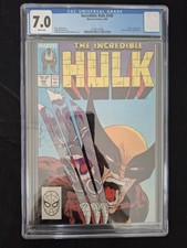 Incredible Hulk #340 CGC 7.0