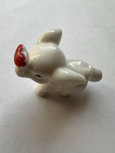Porzellanfigur elefant herz - porzellanfigur,