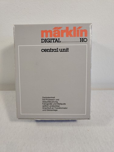 Märklin 6020 central - h0,