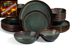 Geschirrset 6 Personen 24-tlg