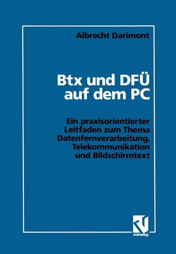 Btx und dfü auf dem - und,
