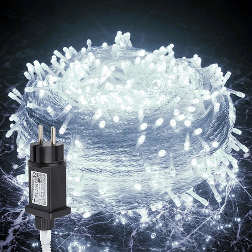 Led eisregen lichterkette ip44 - led,