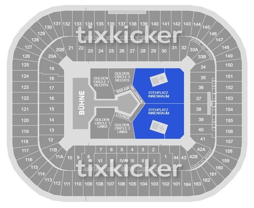 Backstreet boys tickets - 1–2,