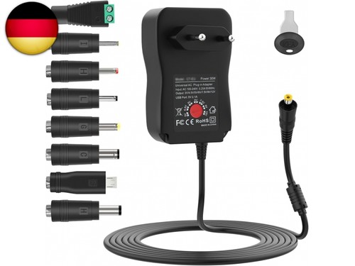 Universal netzteil 12v - universal, 3-12v