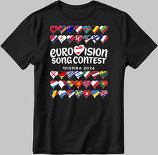 Eurovision 2026 flagge - eurovision, t-shirt