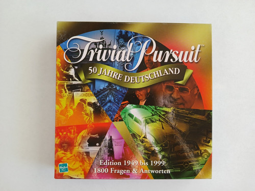 Hasbro trivial pursuit - hasbro,