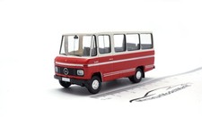 Mercedes O 309 - weiss/rot - 1:87 - Brekina (36709)