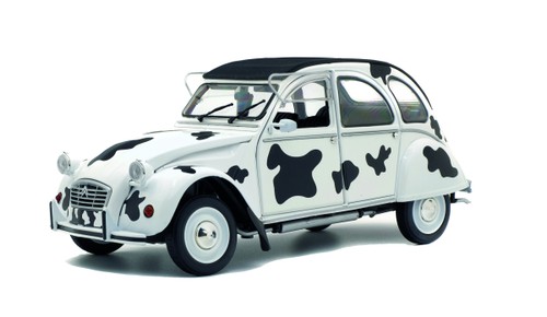 Solido citroen 2cv6 - solido, vache