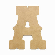 Holzbuchstaben Braun