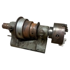 Lathe split bed headstock - lathe,