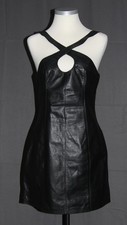 Echt Lederkleid von North
