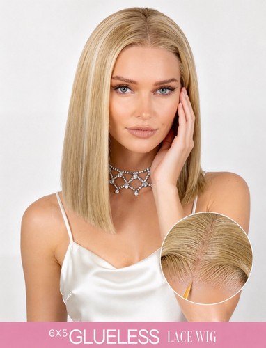 6x5 lace bob echthaar - lace,