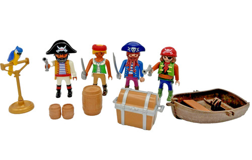 Playmobil piraten figuren boot - piraten,